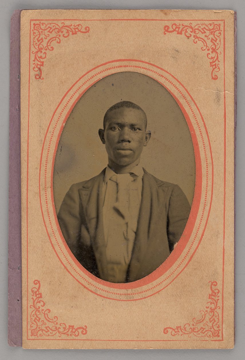 Untitled Portrait of a Man, 1880. de William Cottrill