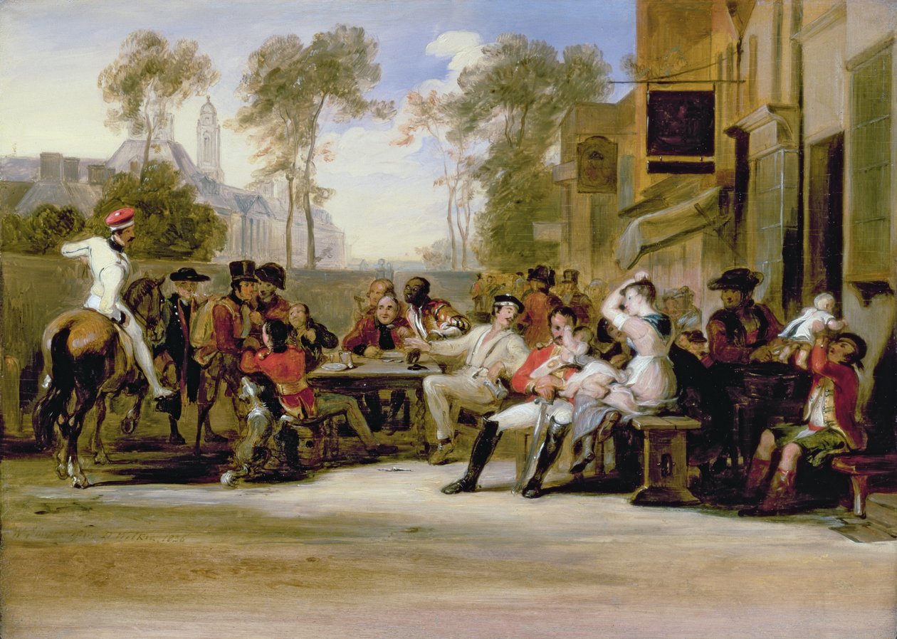Chelsea Pensioners, 1836 (diretoria) de William Crimea Simpson