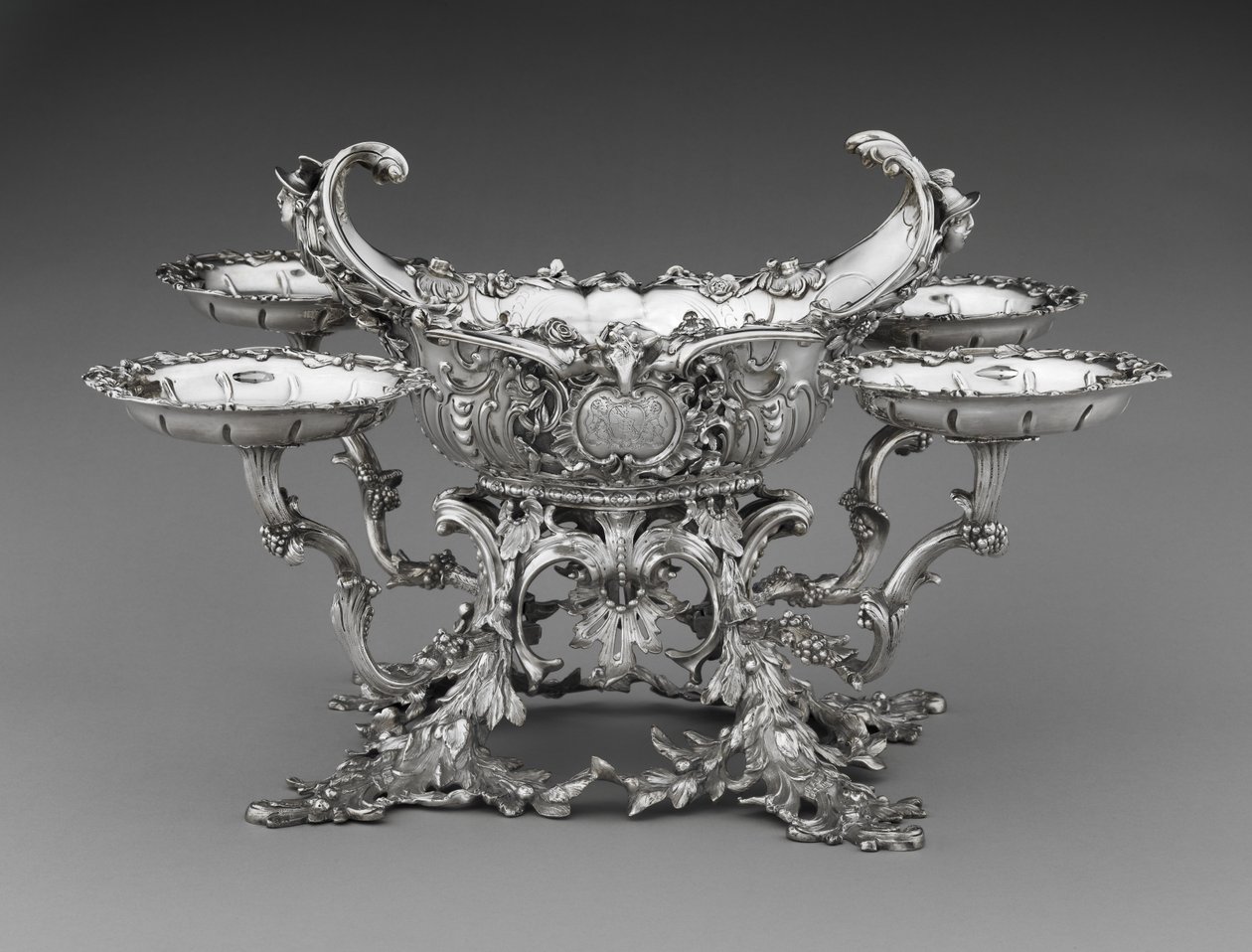 Epergne de William Cripps