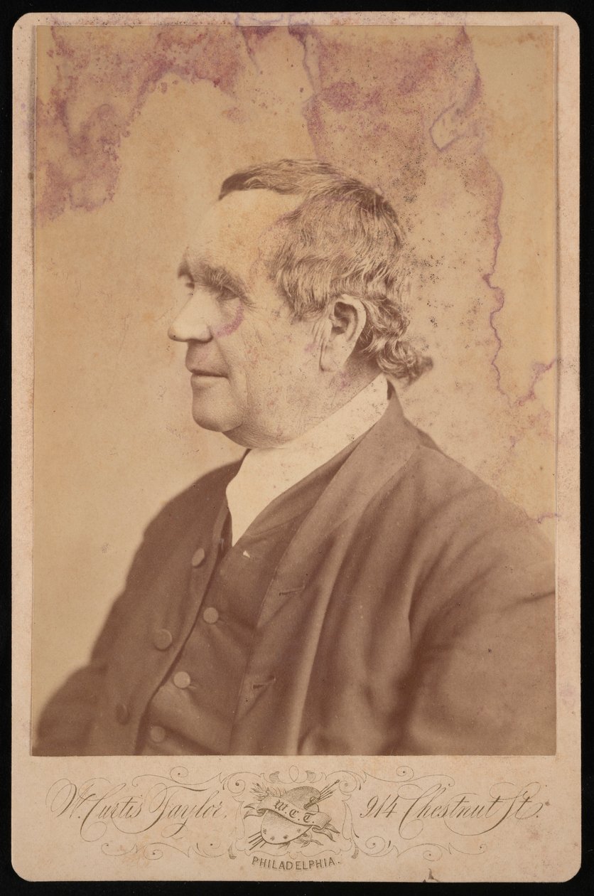 Retrato de J.D. Lang, antes de 1877. de William Curtis Taylor