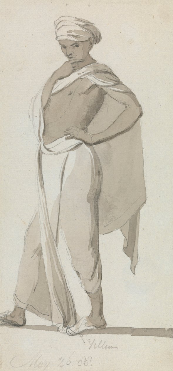 Um jovem índio de William Daniell