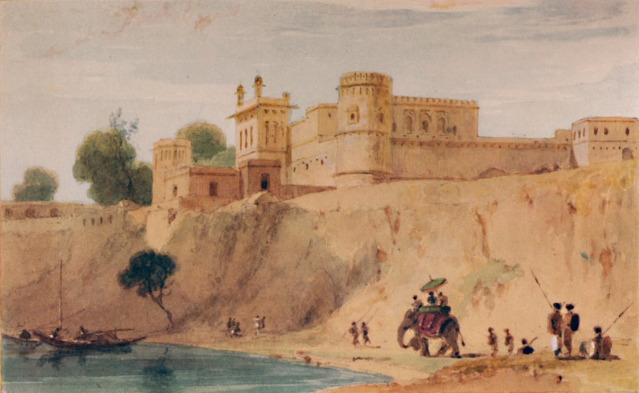 Anopshur, c1789, 1935 de William Daniell
