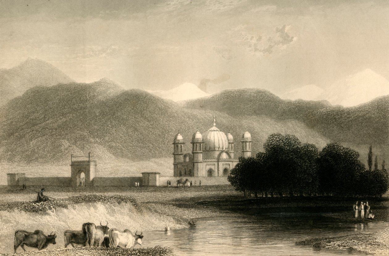 Em Nujibabad, Rohilcund, 1835. de William Daniell