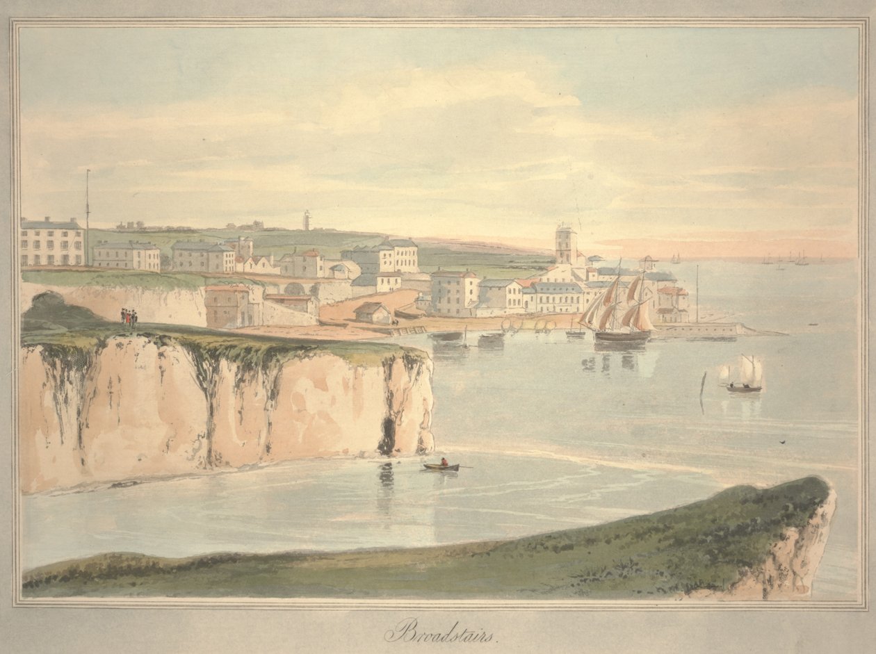 Broadstairs de William Daniell