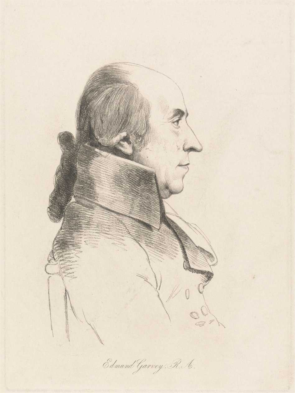 Edmund Garvey, R.A. de William Daniell