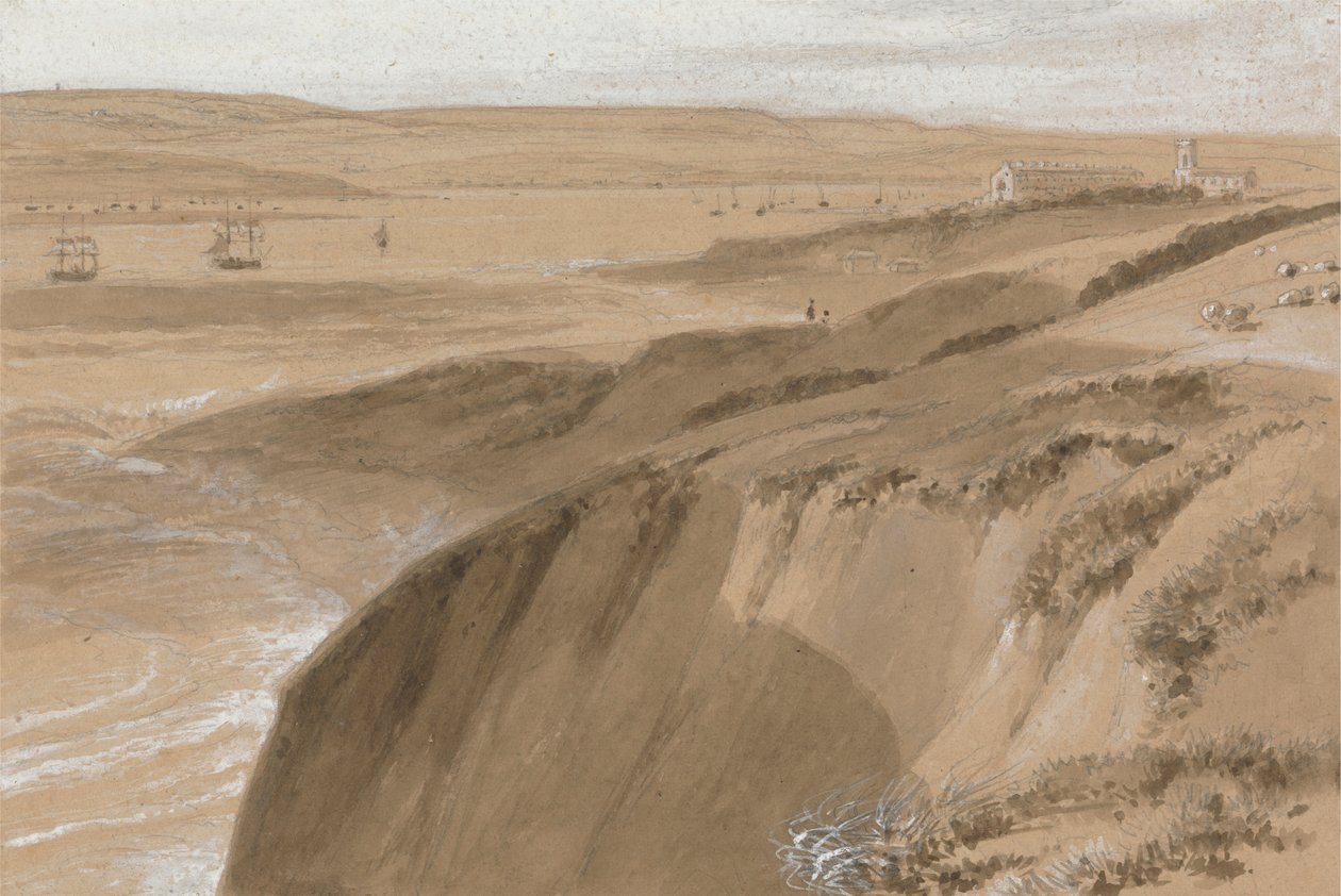Exmouth, Devon de William Daniell