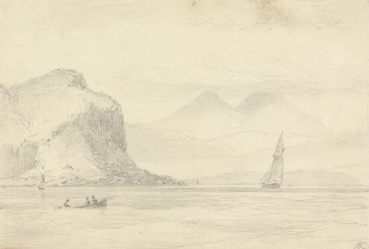 De Loch Creran, Passe do Jura de William Daniell