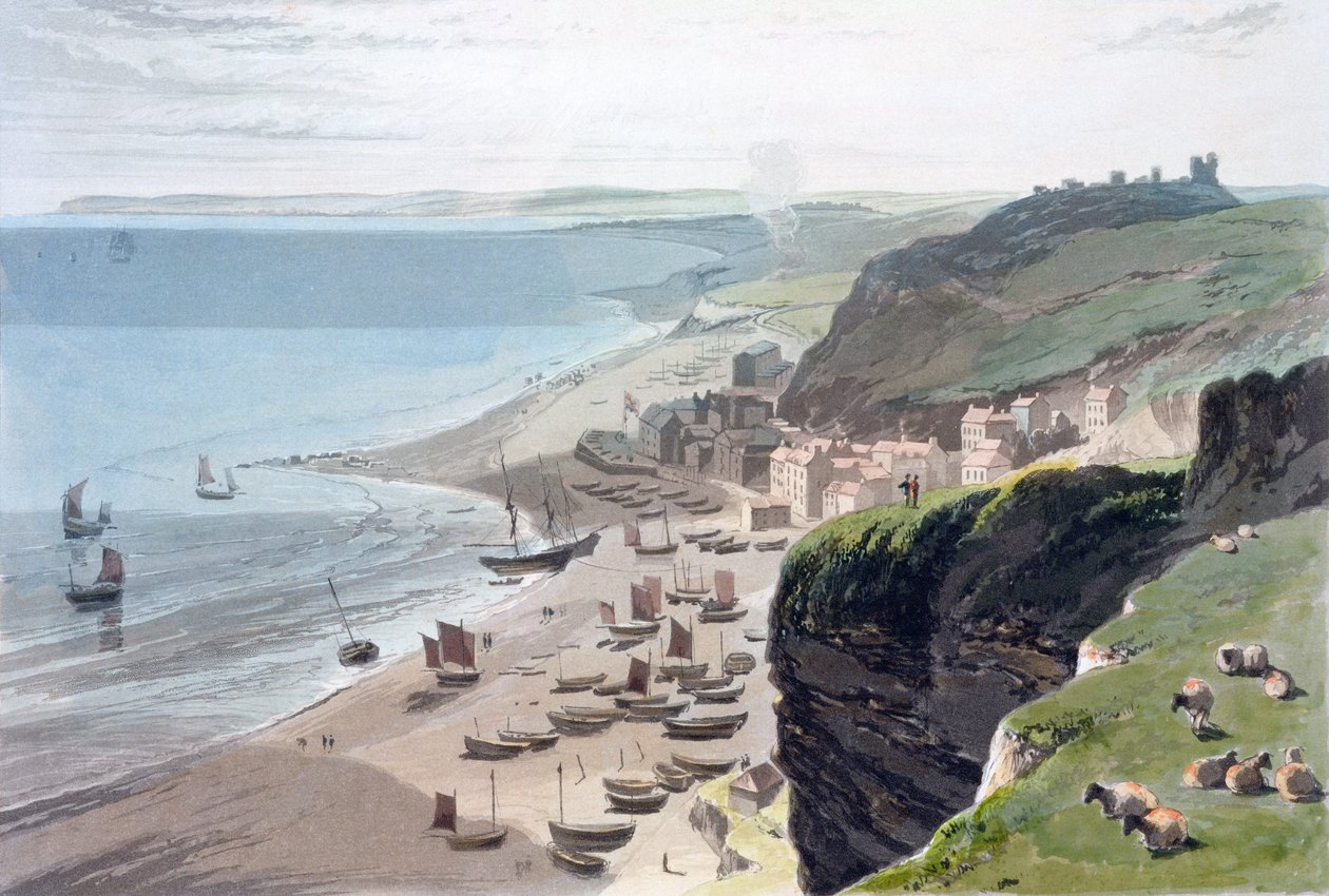Hastings, de East Cliff