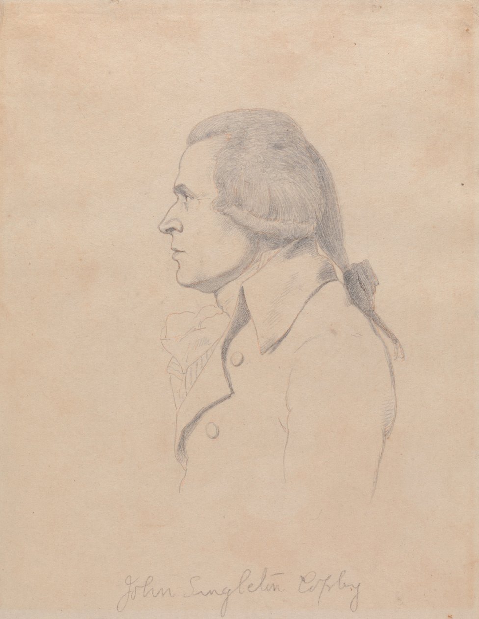 John Singleton Copley de William Daniell
