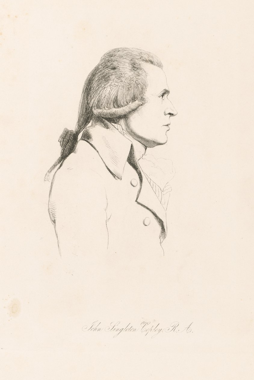 John Singleton Copley de William Daniell