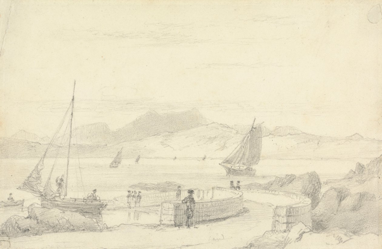 Lagg Ferry, Jura de William Daniell