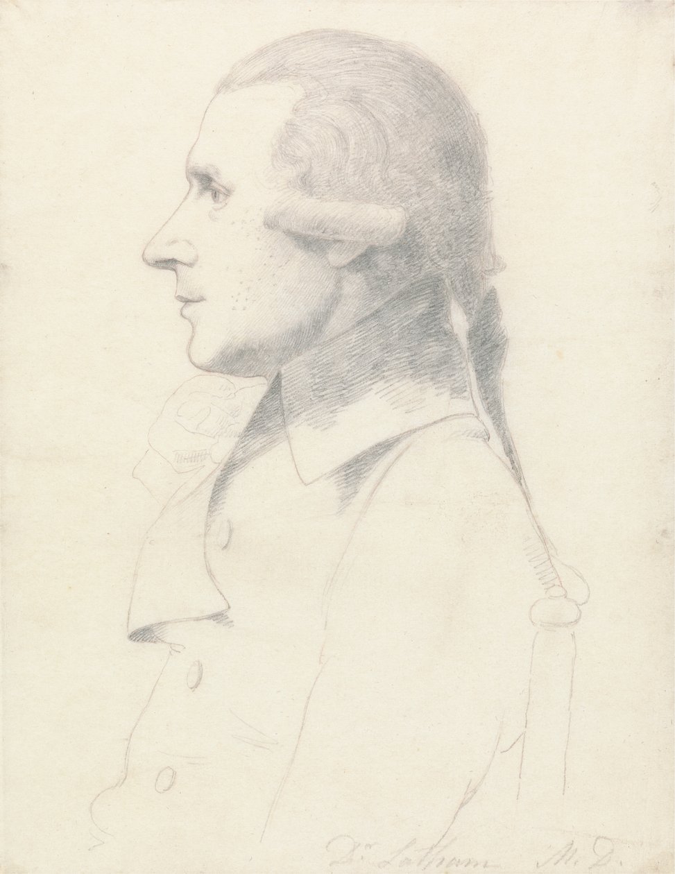 Retrato do Dr. Latham, M. D. de William Daniell