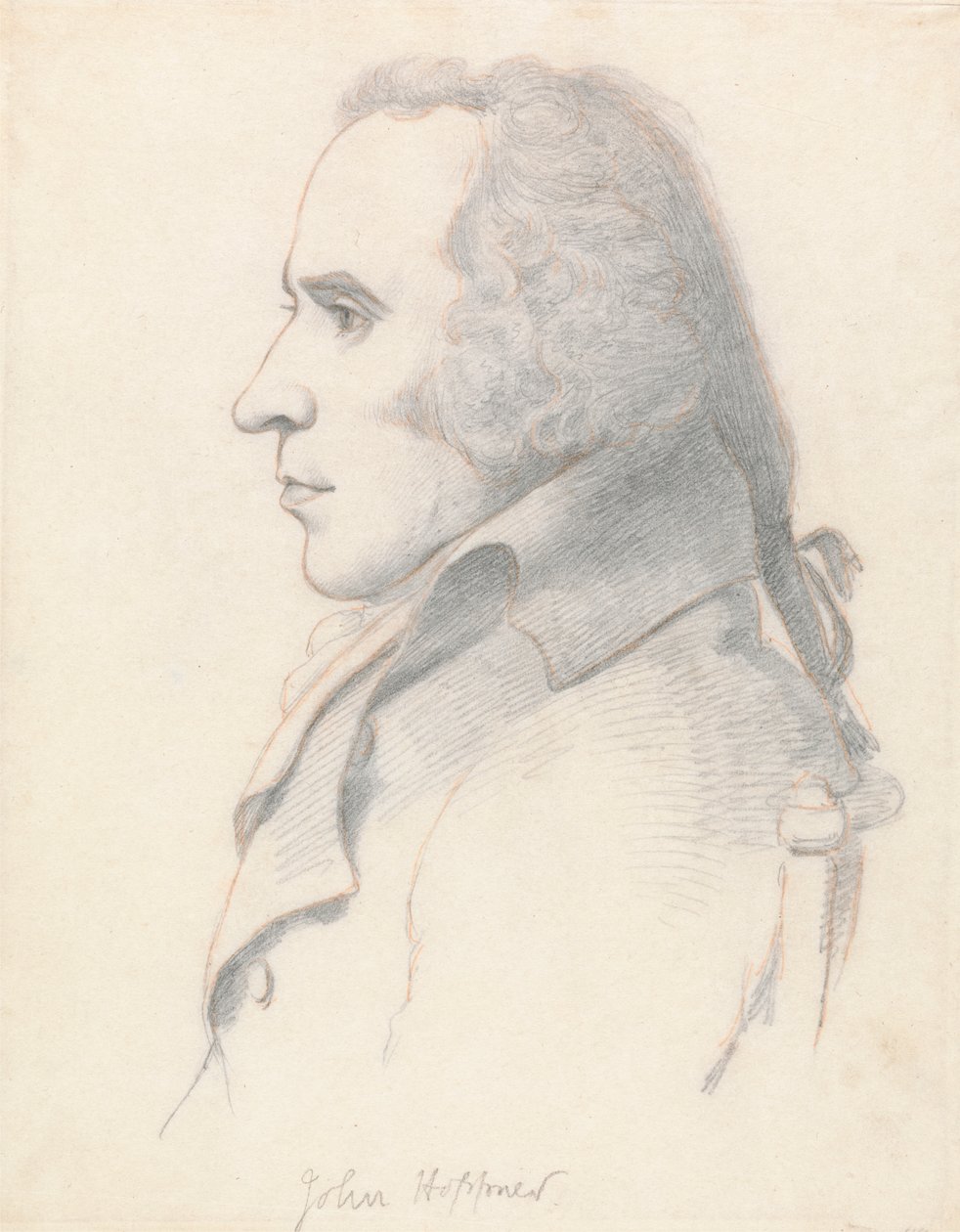 Retrato de John Hoppner de William Daniell