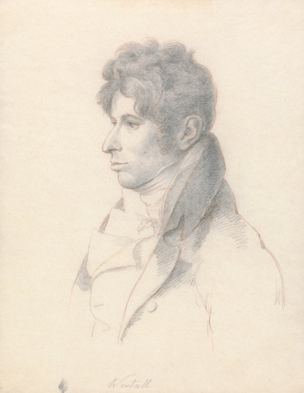 Retrato de Richard Westall de William Daniell