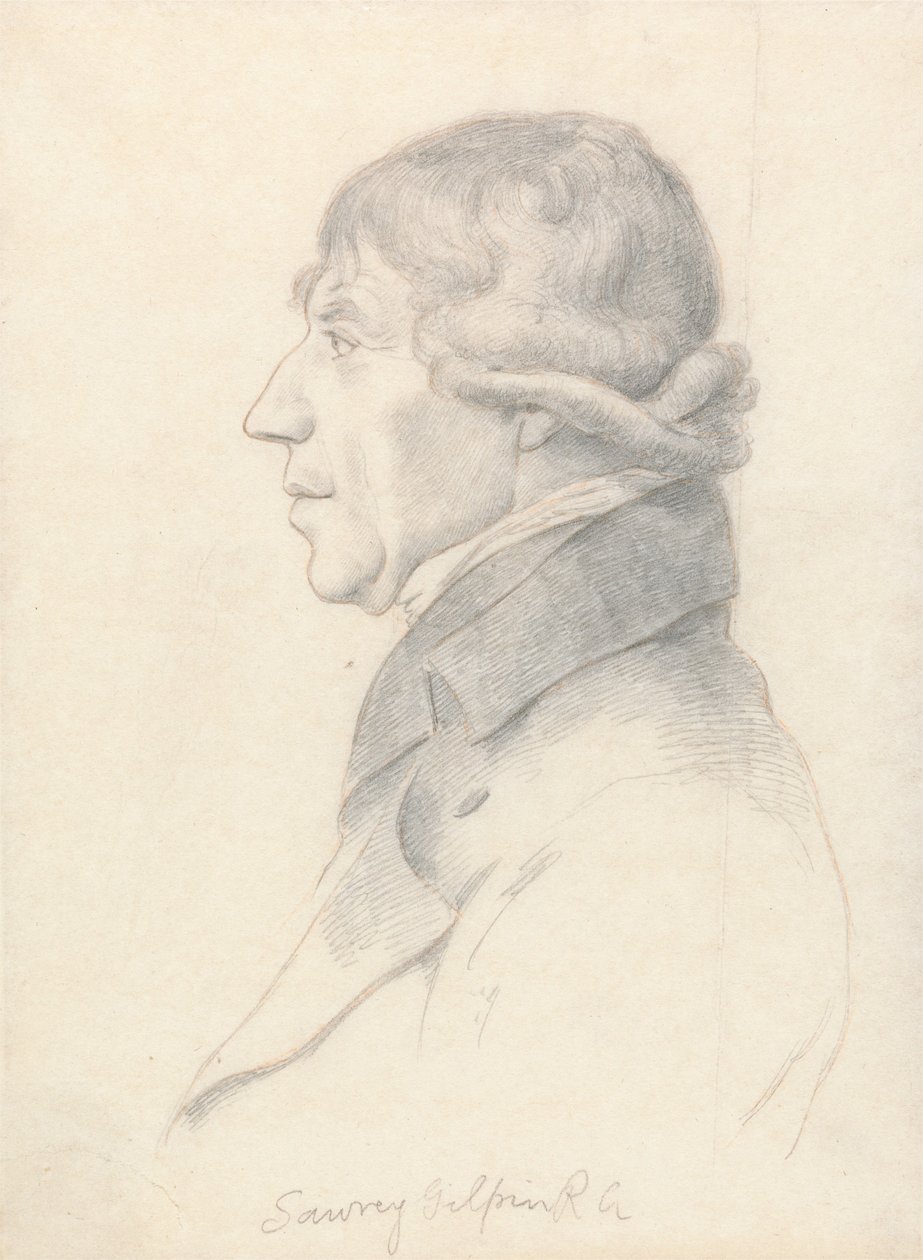 Retrato de Sawrey Gilpin de William Daniell