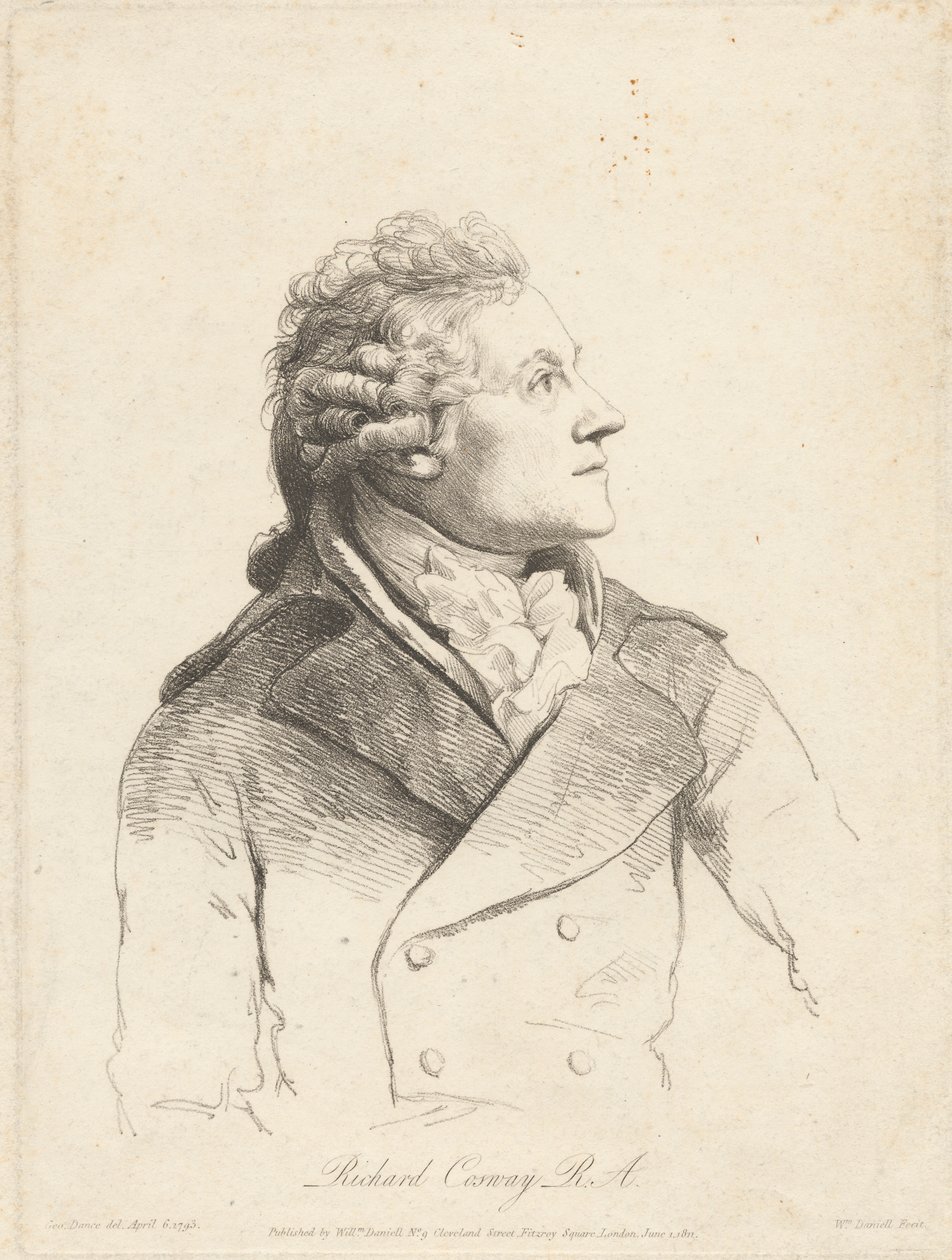 Richard Cosway, R. A. de William Daniell