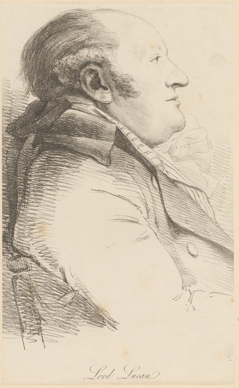 Sir Charles Bingham, primeiro Conde de Lucan de William Daniell