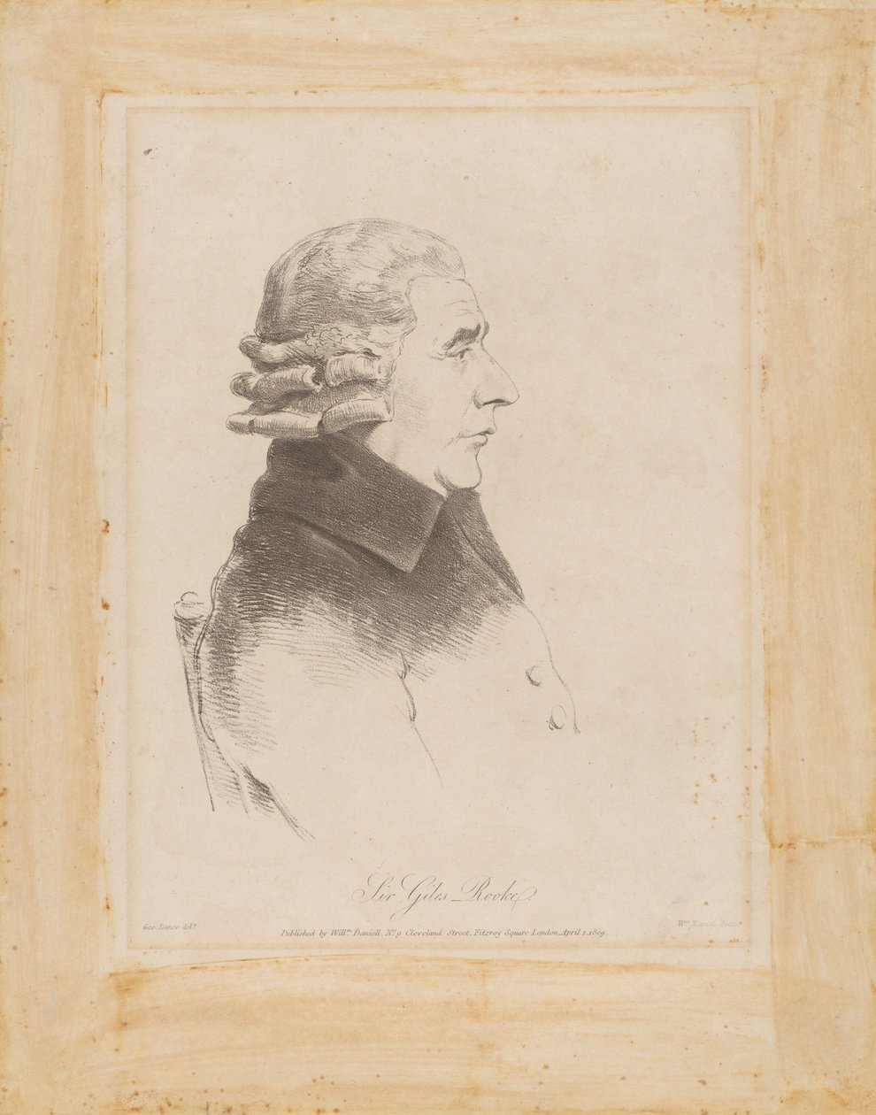 Sir Giles Rooke de William Daniell