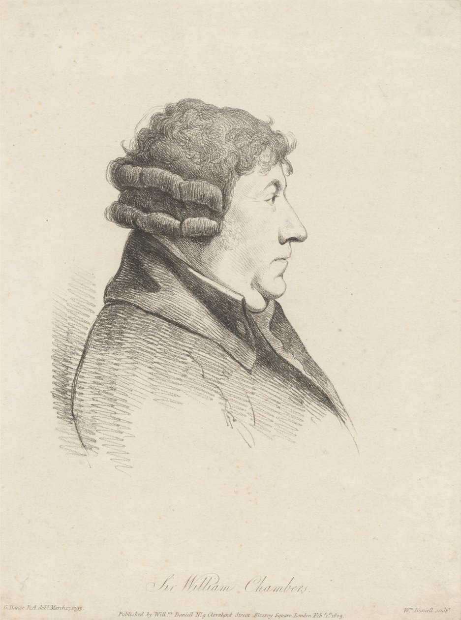 Sir William Chambers de William Daniell