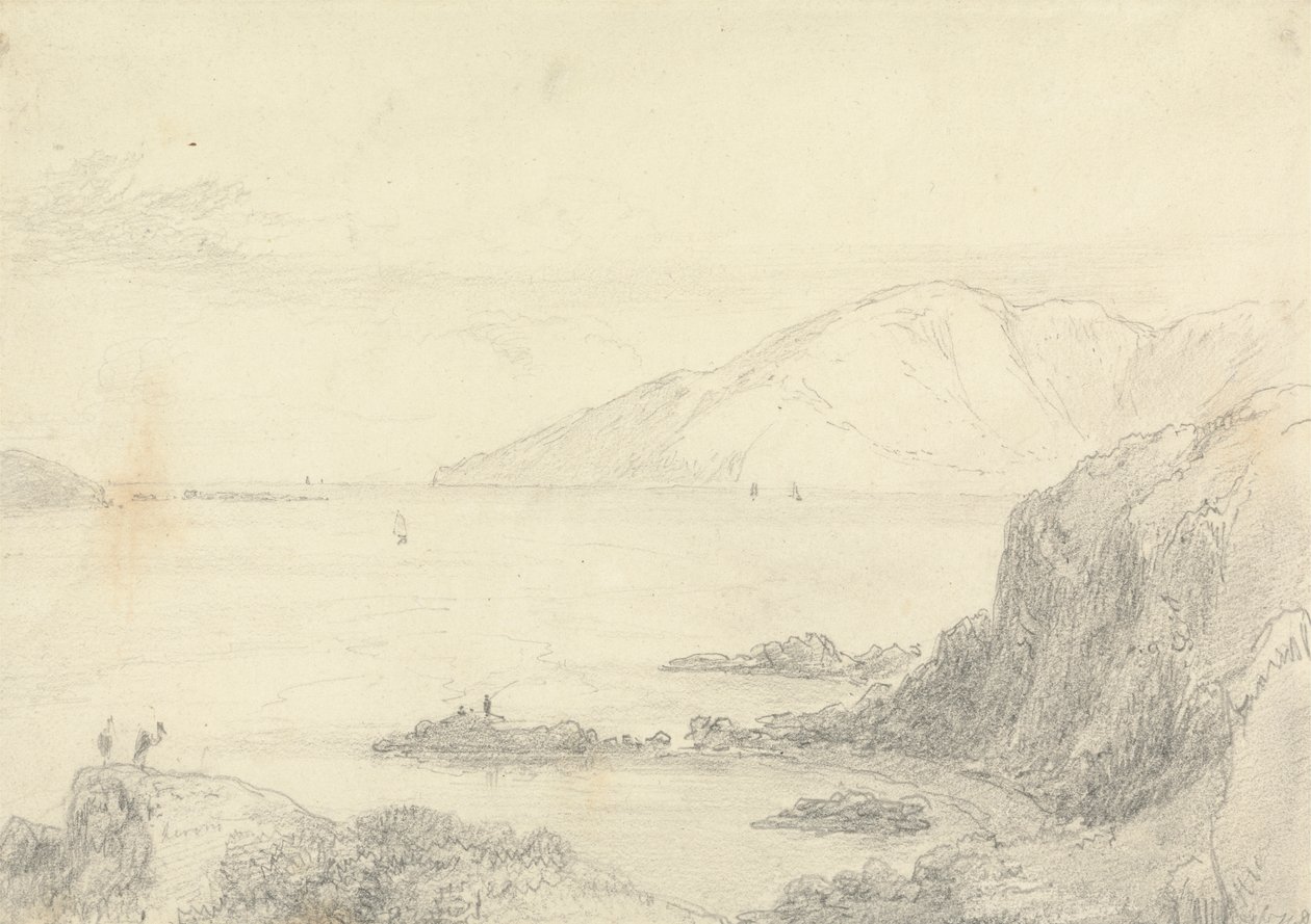 Entrada Sul do Som entre o Jura e a Islay de William Daniell