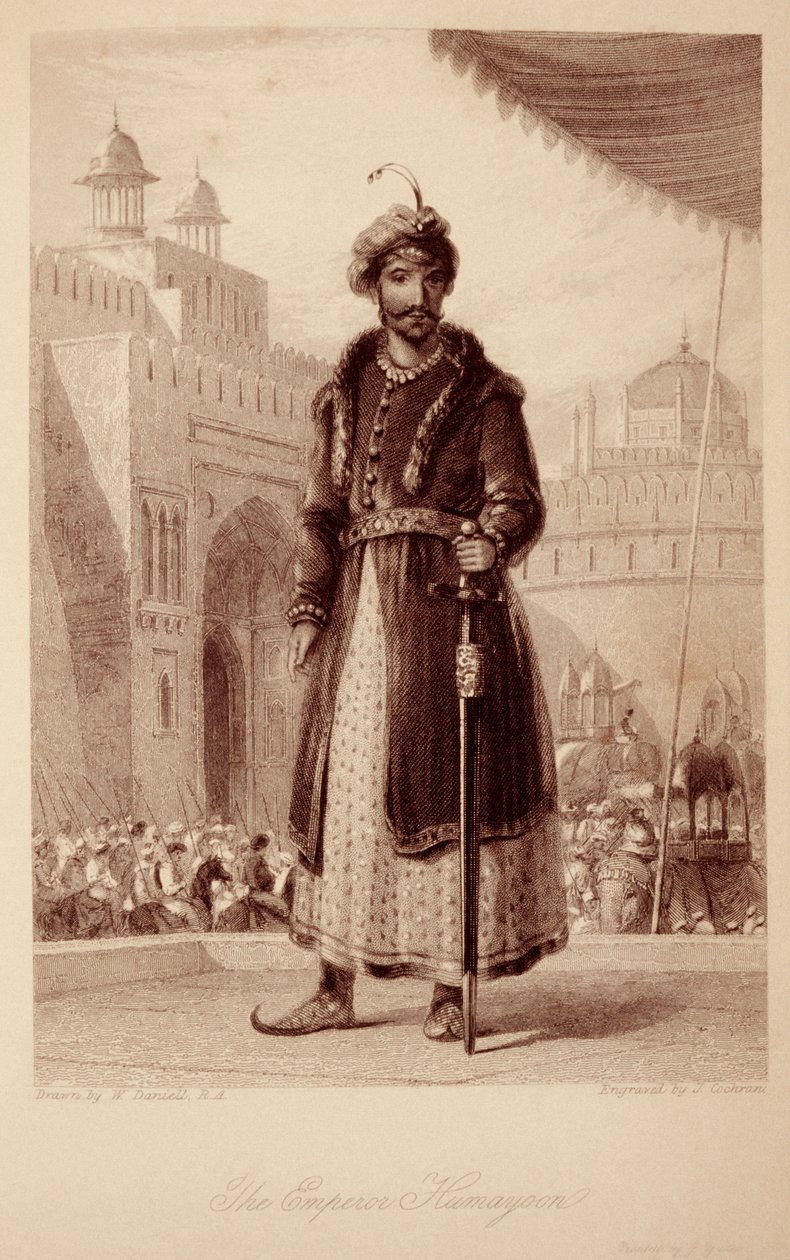 O imperador foi de William Daniell
