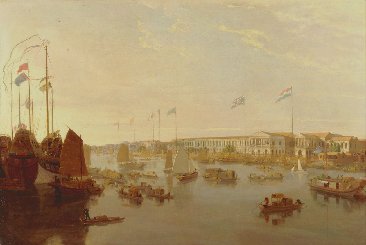 As Fábricas Europeias, Cantão de William Daniell
