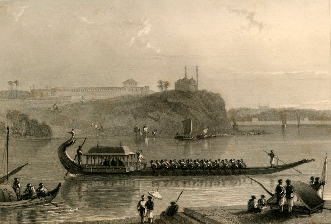 O Moar-punkee, Lucnon, 1835. de William Daniell
