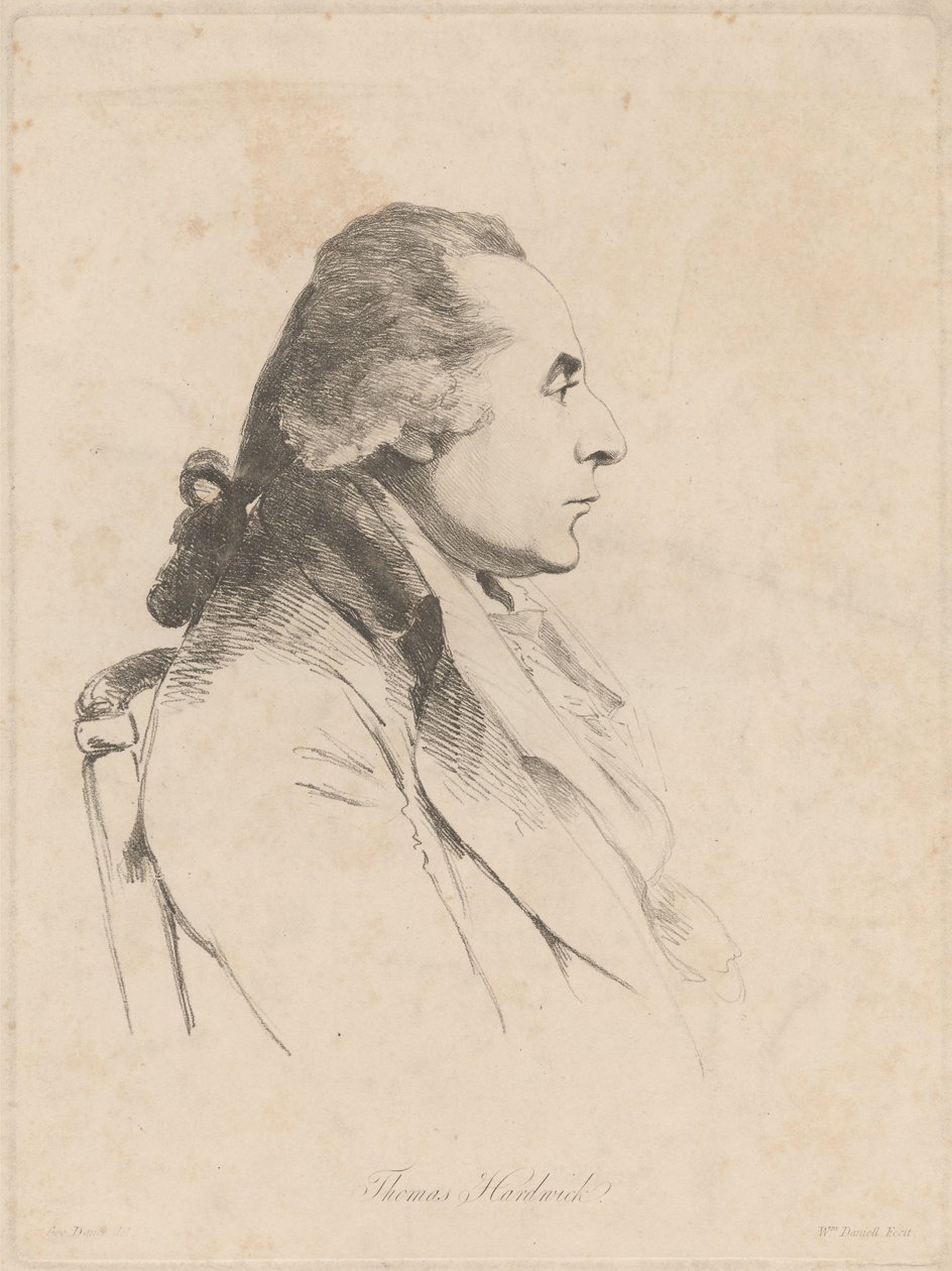 Thomas Hardwick de William Daniell