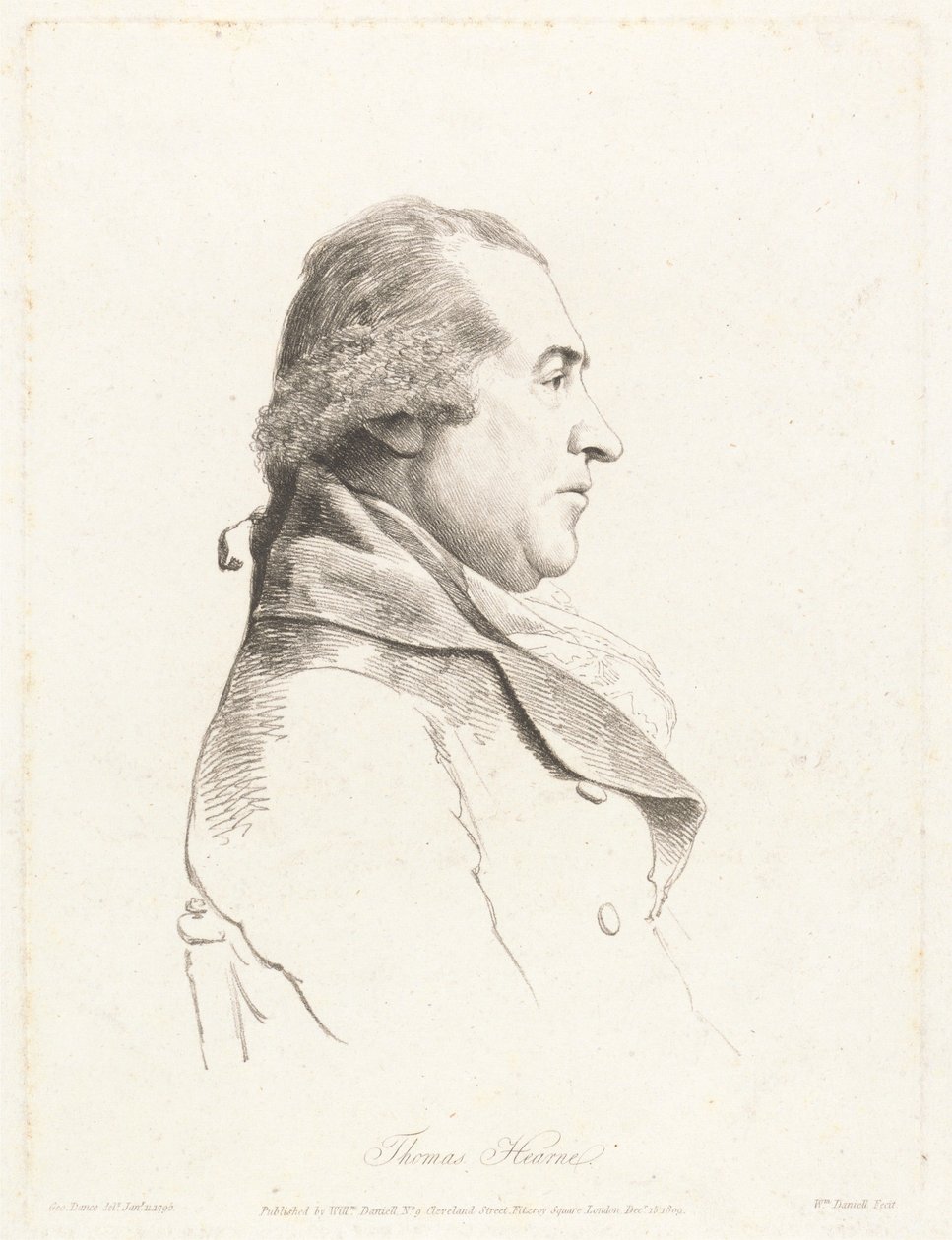Thomas Hearne de William Daniell