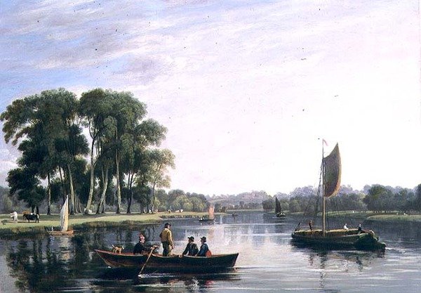 Ver no Tamisa em Richmond de William Daniell