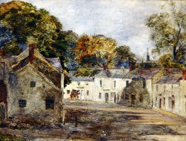 Uma Vista do Leixlip de William Davis