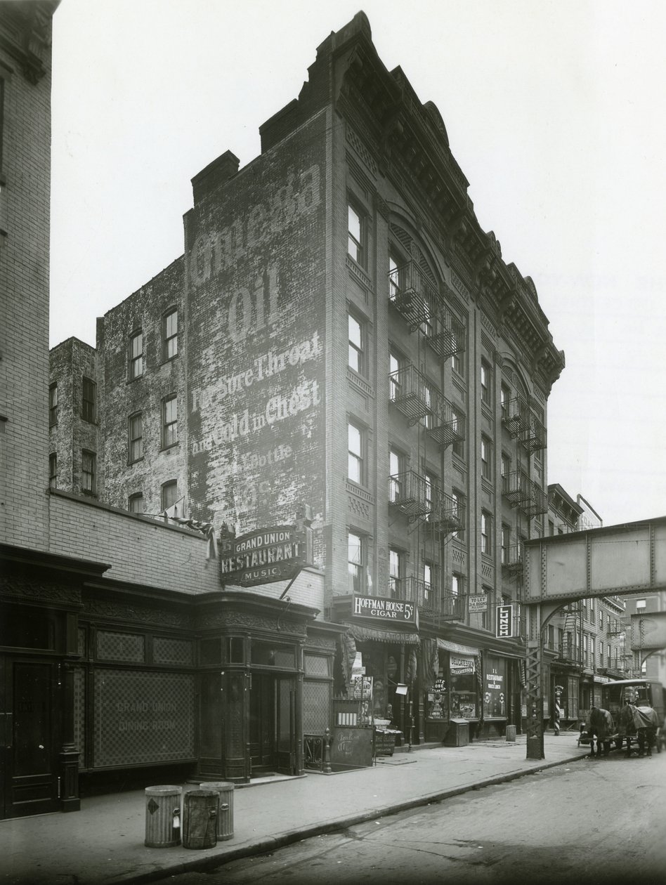 1807-1813 Park Avenue, 124-125 ruas, 1915 de William Davis Hassler