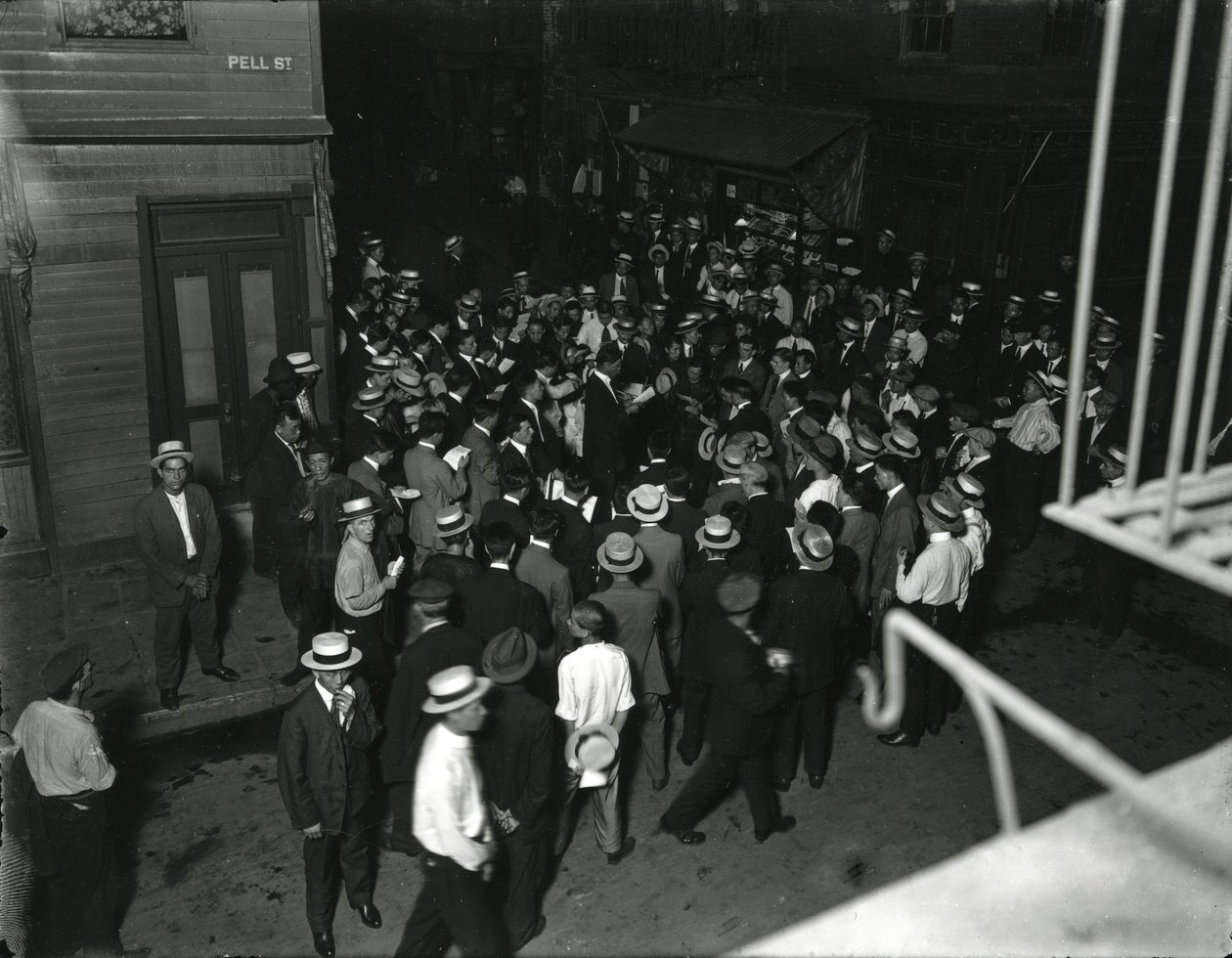 Comitê Evangelista na Rua Pell, 6 de agosto de 1916 de William Davis Hassler