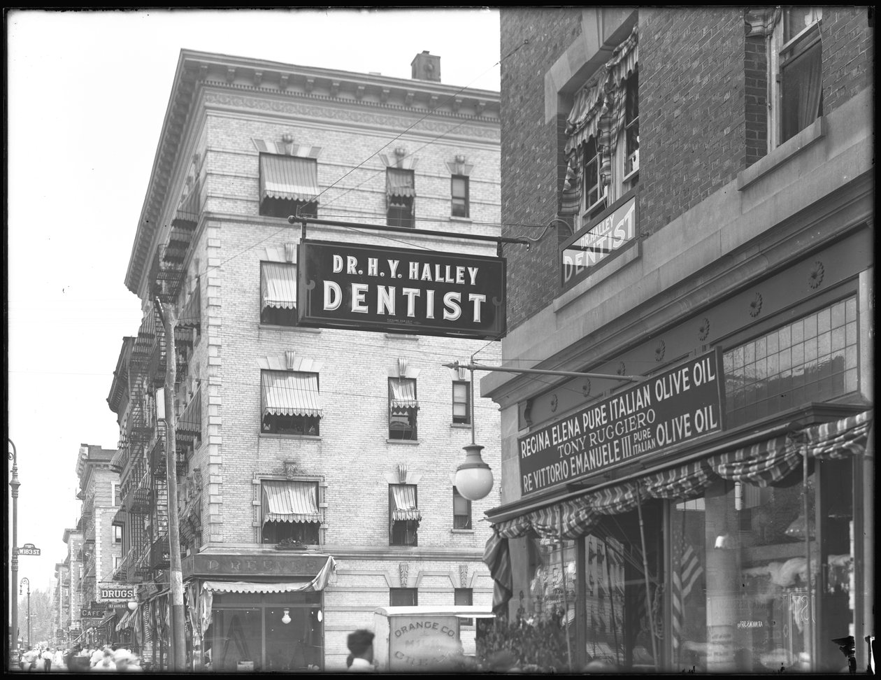 Cadastre-se para o Dr. HY Halley, 1456 St. Nicholas Avenue, Nova York, 2 de agosto de 1916 de William Davis Hassler