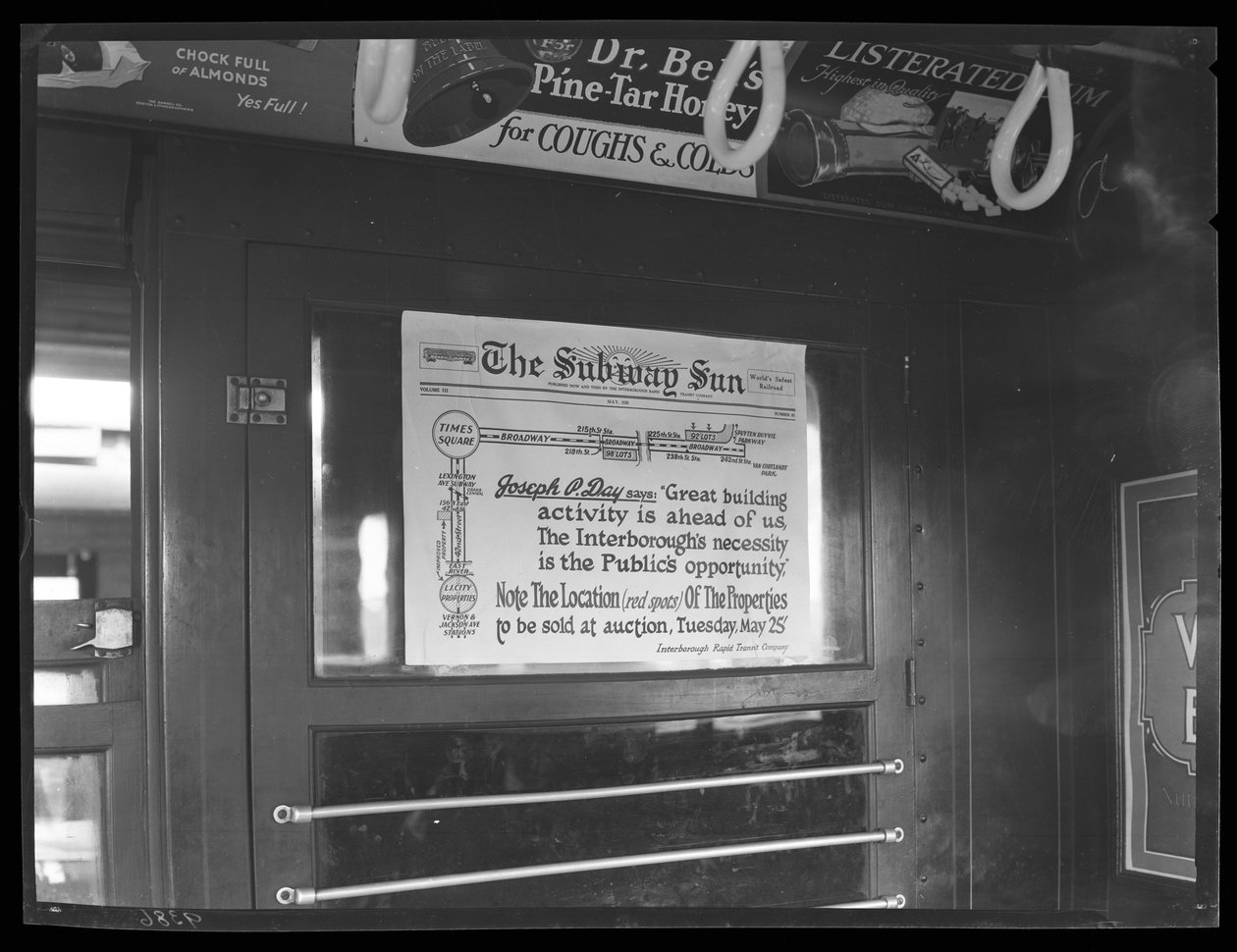 Subway Sun, 25 de maio de 1920 de William Davis Hassler
