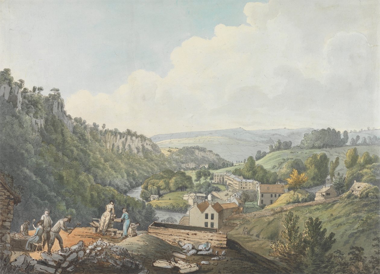 Banhos de Matlock, Derbyshire de William Day