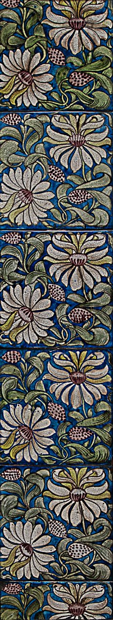 Painel de Madressilva de William de Morgan