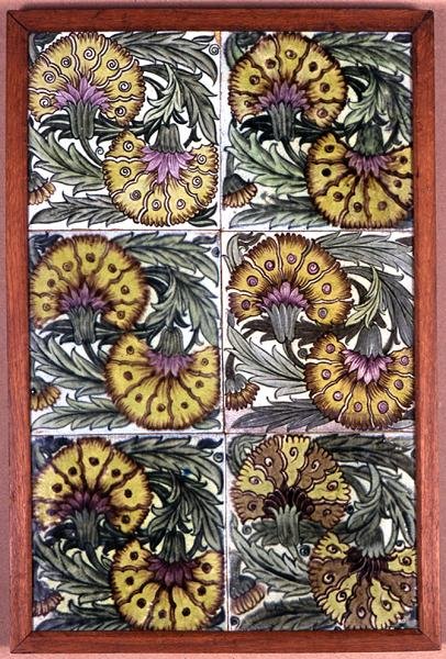 Painel de Azulejos de William de Morgan