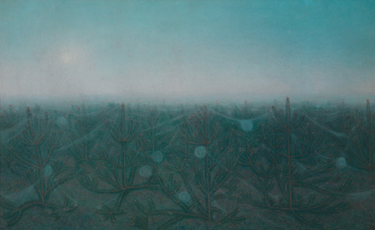 Amanhecer de William Degouve de Nuncques