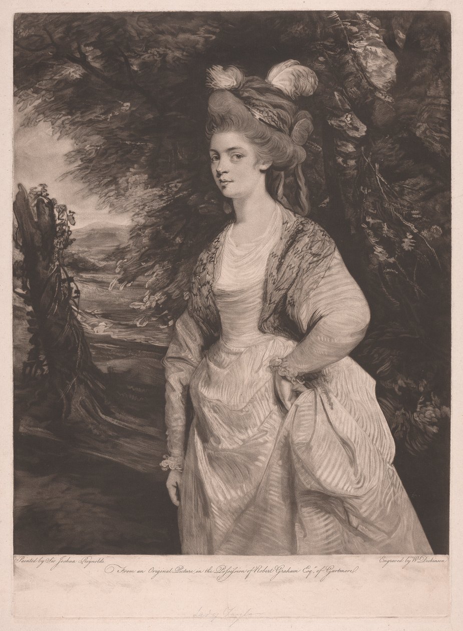Elizabeth Godden (née Houghton), Lady Taylor de William Dickinson