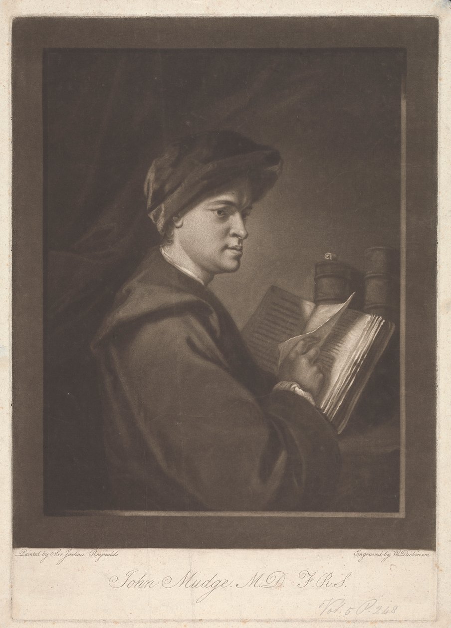 John Mudge M.D. de William Dickinson