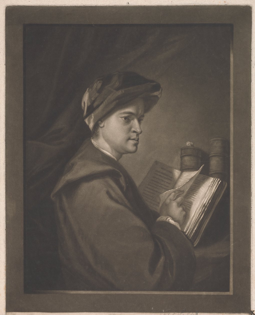 John Mudge M.D. de William Dickinson