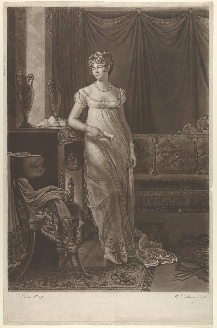 Madame Talleyrand, ca. 1808 de William Dickinson