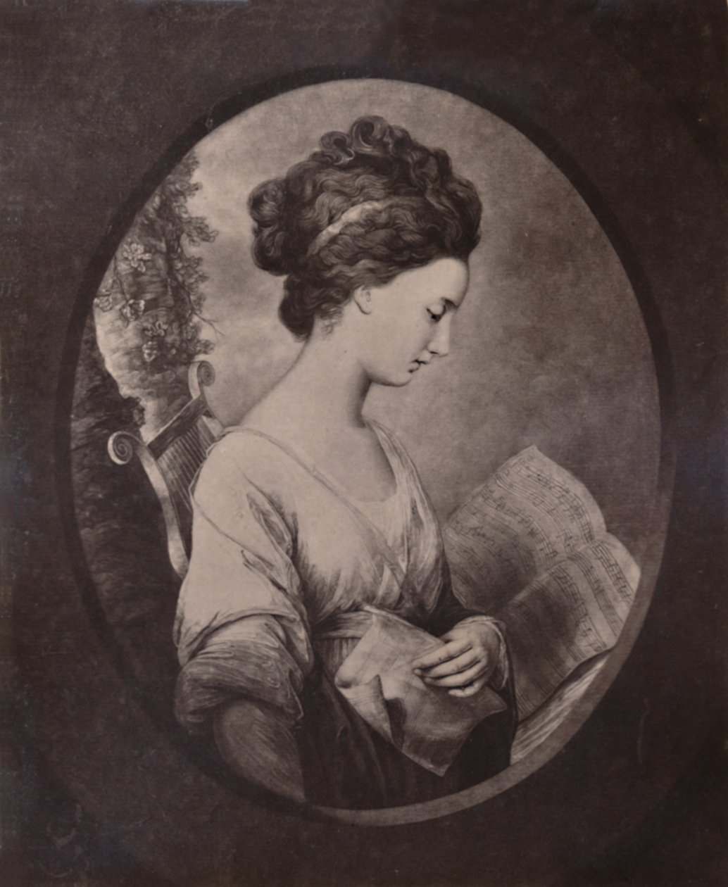 Elizabeth Stephenson, depois condessa de Mexborough, final do século XVIII 1894 de William Dickinson