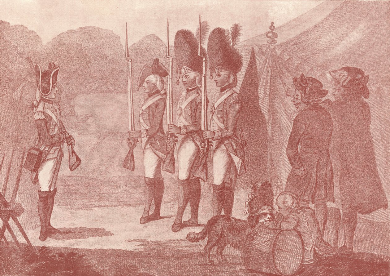 O Alívio 1781, 1781 1909 de William Dickinson