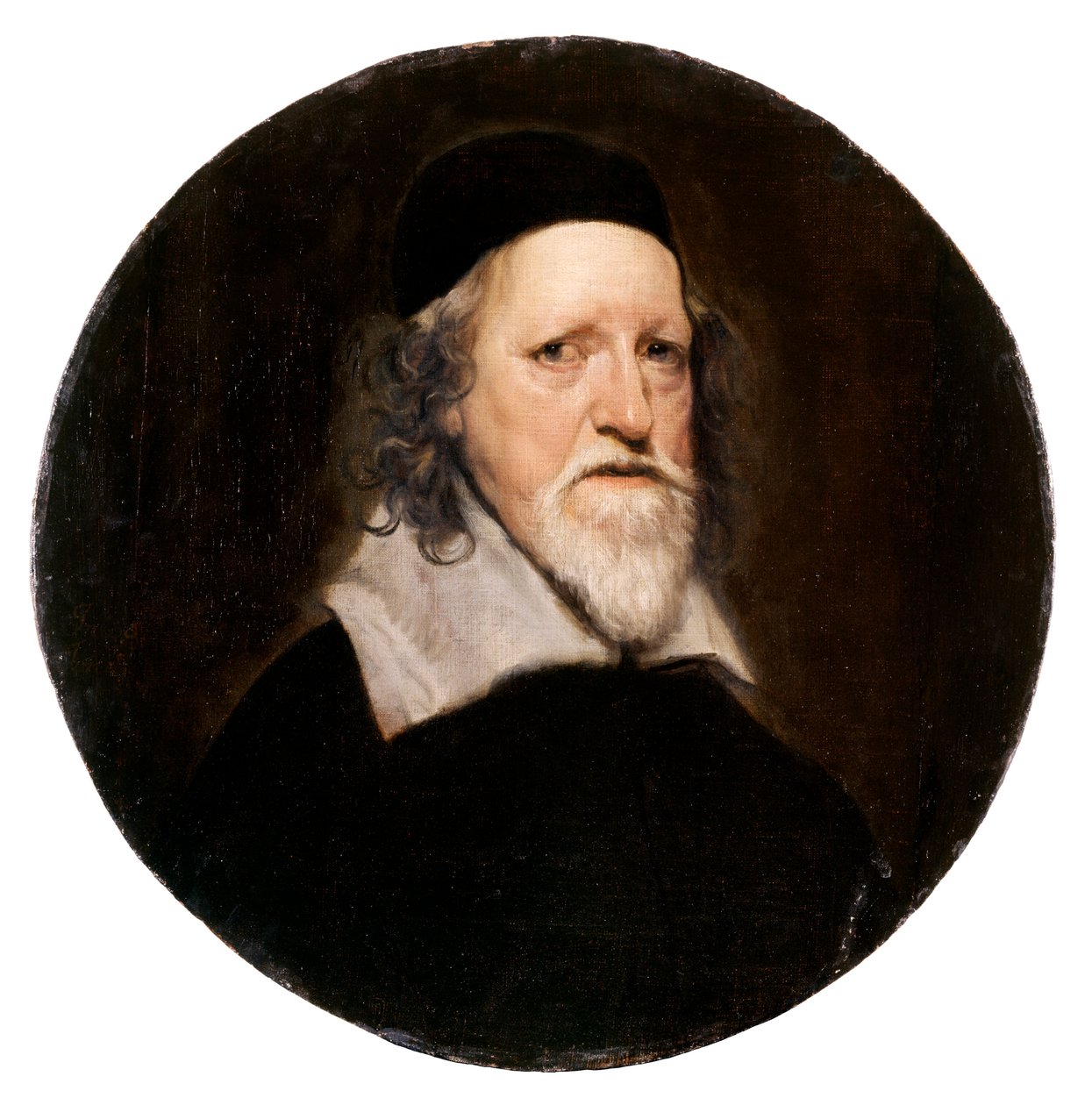 Inigo Jones, arquitecto inglês, século XVII. de William Dobson