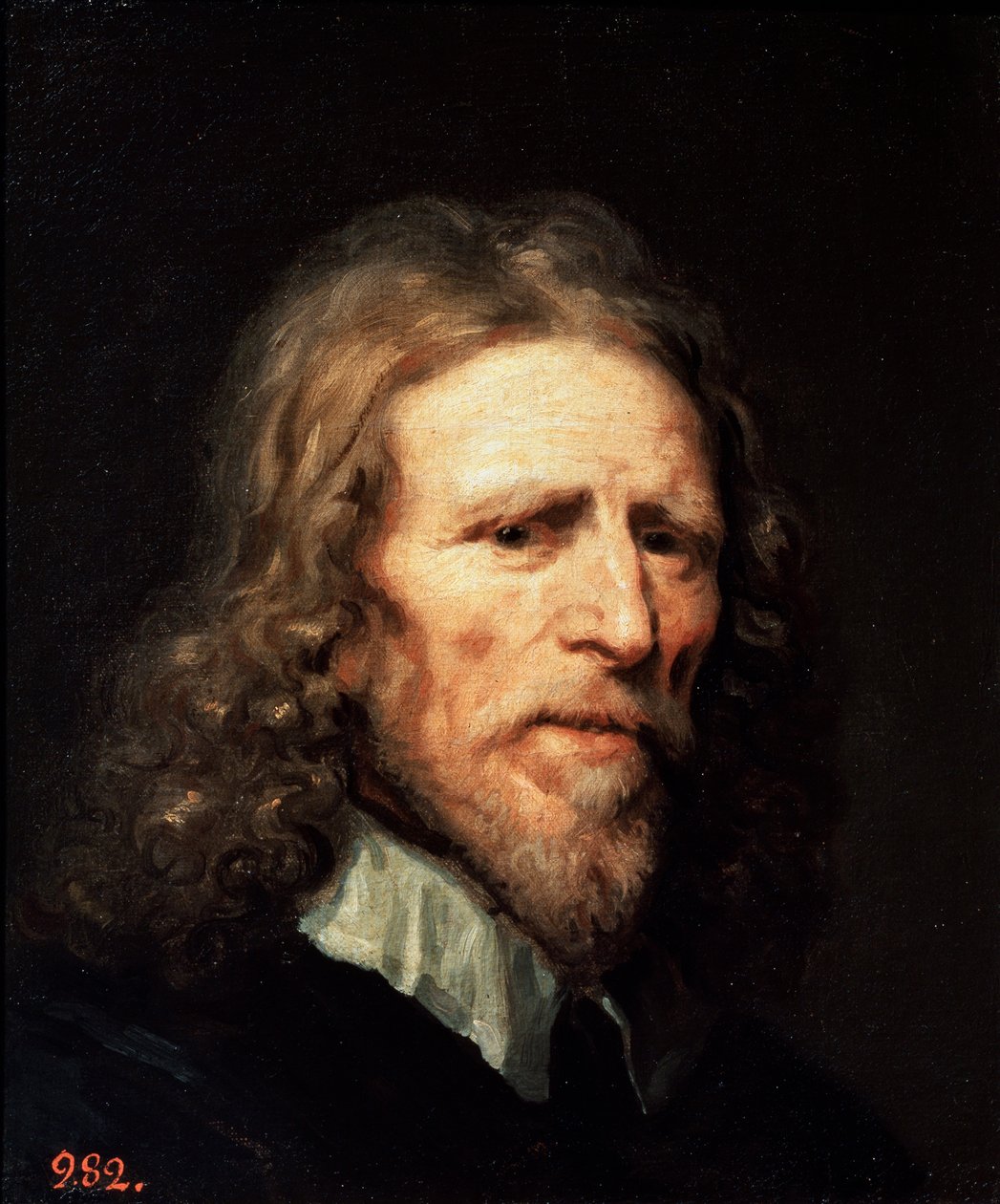 Retrato de Abraham van der Doort