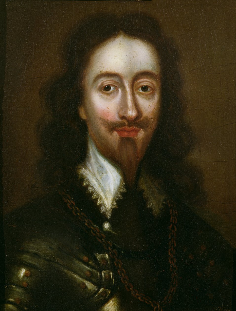 Retrato de Carlos I (1600-49) de William Dobson