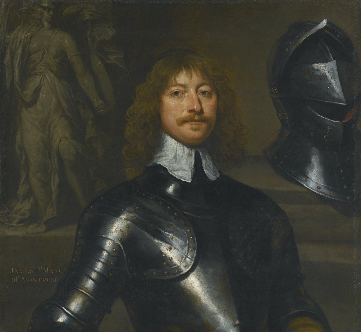 Retrato de James Graham, 1º marquês de Montrose 1612-1650 de William Dobson