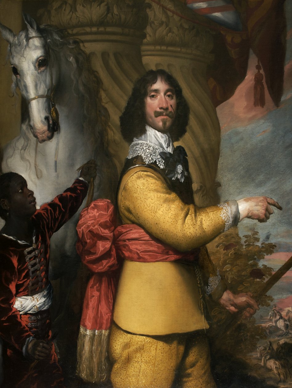 Retrato de João, 1º Senhor Byron (c.1600-52), c.1643 de William Dobson